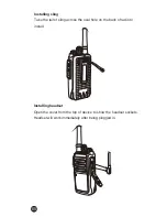 Предварительный просмотр 8 страницы Inrico T196 Instructions Manual