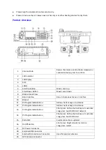 Preview for 5 page of Inrico TM-7Plus User Manual