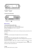 Preview for 7 page of Inrico TM-7Plus User Manual