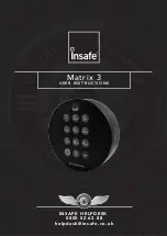 INSAFE Matrix 3 User Instructions preview