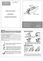 INSAFE SEATBELT User Manual предпросмотр