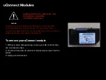 Предварительный просмотр 9 страницы Insane Audio JK4001 Installation Manual