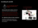 Preview for 10 page of Insane Audio JL4001 Installation Manual