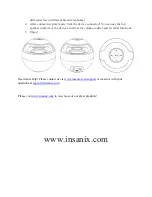 Preview for 3 page of Insanix ORB User Manual And Service Manual