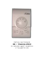 Предварительный просмотр 1 страницы INSBUD IB–Therm 203 Manual