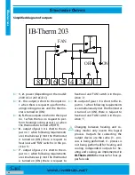 Предварительный просмотр 6 страницы INSBUD IB–Therm 203 Manual