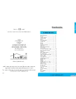 Preview for 2 page of INSBUD IB-TRON 4000 SOL Instruction Manual