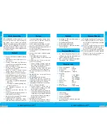 Preview for 3 page of INSBUD IB-TRON 4000 SOL Instruction Manual