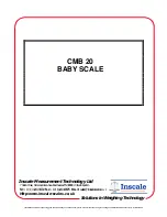 Предварительный просмотр 1 страницы Inscale CMVB 20 Operator'S Manual