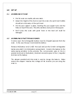 Preview for 8 page of Inscale IBW 15 Instructions Manual