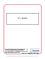 Предварительный просмотр 1 страницы Inscale TCC 12A User Manual