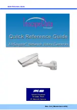 Preview for 1 page of Inscape Data AirGoggle NVC800 Quick Reference Manual