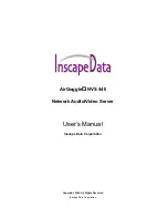 Inscape Data AirGoggle NVS 440 User Manual preview