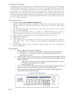 Preview for 5 page of Inscape Data Link Power LPS2800-T1 Series User Manual