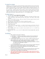 Preview for 6 page of Inscape Data Link Power LPS2802-T1 Series User Manual