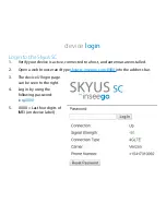 Preview for 3 page of Inseego Skyus SC Quick Start Manual