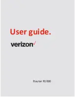 Preview for 1 page of Inseego Verizon R1000 User Manual