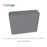 Preview for 1 page of Inseego Wavemaker PRO 5G Indoor Router FG2000e Quick Start Manual