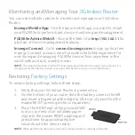 Preview for 6 page of Inseego Wavemaker PRO 5G Indoor Router FG2000e Quick Start Manual