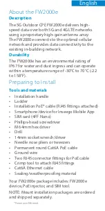 Preview for 2 page of Inseego Wavemaker PRO 5G Outdoor CPE FW2000e Installation Manual