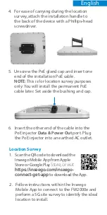 Preview for 4 page of Inseego Wavemaker PRO 5G Outdoor CPE FW2000e Installation Manual