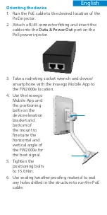 Preview for 8 page of Inseego Wavemaker PRO 5G Outdoor CPE FW2000e Installation Manual