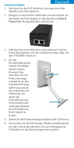 Preview for 26 page of Inseego Wavemaker PRO 5G Outdoor CPE FW2000e Installation Manual