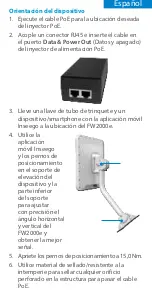 Preview for 35 page of Inseego Wavemaker PRO 5G Outdoor CPE FW2000e Installation Manual