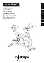 inshape 17065 Instruction Manual preview