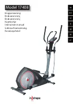 inshape 17408 Instruction Manual preview