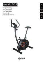 Предварительный просмотр 1 страницы inshape 17435 Instruction Manual