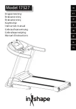 inshape 17527 Instruction Manual preview