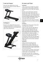 Предварительный просмотр 47 страницы inshape 17527 Instruction Manual