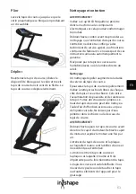 Предварительный просмотр 63 страницы inshape 17527 Instruction Manual