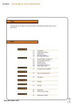 Preview for 3 page of Inshore 380N Servicing Manual