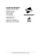 Preview for 22 page of Inside Out Networks Digi Edgeport/1i Installation Manual