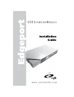 Preview for 1 page of Inside Out Networks Edgeport/2 Installation Manual