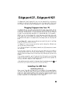 Preview for 11 page of Inside Out Networks Edgeport/2 Installation Manual