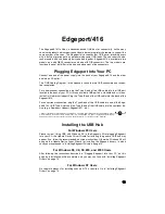 Preview for 15 page of Inside Out Networks Edgeport/2 Installation Manual