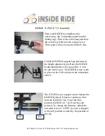 Preview for 1 page of Inside Ride E-FLEX KICKR V2 Assembly