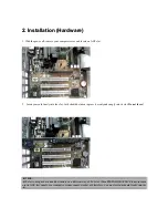 Preview for 6 page of Inside TNC DREAM.GeForce2 GTS User Manual