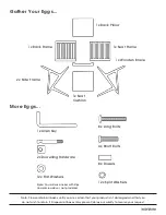 Preview for 2 page of Inside Weather ACE LOUNGE CHAIR Manual