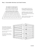 Preview for 3 page of Inside Weather ACE LOUNGE CHAIR Manual