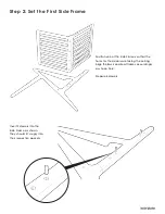 Preview for 4 page of Inside Weather ACE LOUNGE CHAIR Manual