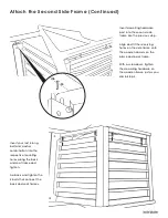 Preview for 8 page of Inside Weather ACE LOUNGE CHAIR Manual