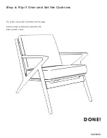 Preview for 9 page of Inside Weather ACE LOUNGE CHAIR Manual