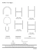 Preview for 2 page of Inside Weather ADA DINING CHAIR Manual