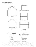 Preview for 2 page of Inside Weather ADA LOUNGE CHAIR Manual