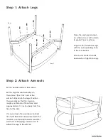 Preview for 3 page of Inside Weather ADA LOUNGE CHAIR Manual