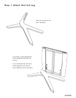 Preview for 3 page of Inside Weather ARCADIA LOUNGE CHAIR Manual